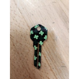 LUCKY CLOVER KEYS Uncut NEW House Key Blanks HOUSE Kwikset KW-1