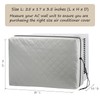 Indoor Air Conditioner Cover AC Unit Window Cover for Inside