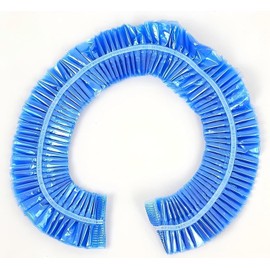 Bzbuy Disposable Spa Liners Large Size Fit All Pedicure Chair Blue 200 Pcs