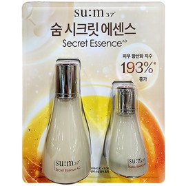 breath Sum37 Secret Essence 80ml+30ml, 1 piece / 숨37 시크릿 에센스 80ml+30ml, 1개