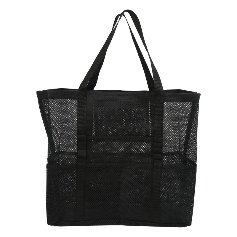 Beach Bag Large Capacity Quick Drying Soft Foldable Multi Pocket