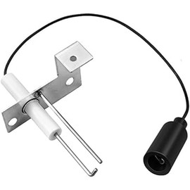 93868 Water Heater Igniter Electrode with Spark Probe,RV Water Heater,Sensor Spark Probe for Atwood 93868, 2-Prong Igniter Repair for RV Emergency Camper GCH6-4E, GCH6-6E