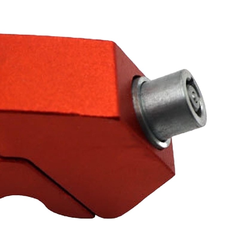 Motorcycle Grip Lock Prevent Theft CNC Aluminum Handlebar Lock for