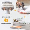 Sneakers Storage Pack for Travel Futon Compression Bags S (23.6