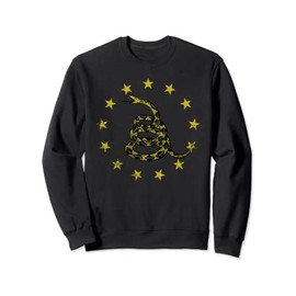 Gadsden Flag, Snake Symbol, Betsy Ross Flag, Patriotic Sweatshirt