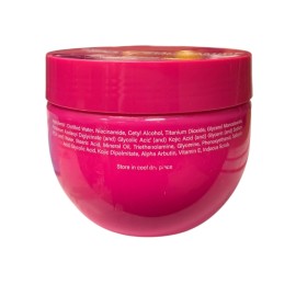 HONESTGLOW 190 Niacinamide Cream with Alpha Arbutin & Vitamin E – 250g