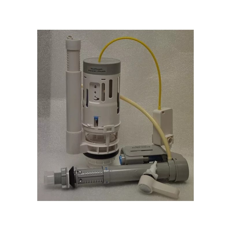 NUFLUSH American Standard Replacement 2-inch Dual Flush Valve and Fill