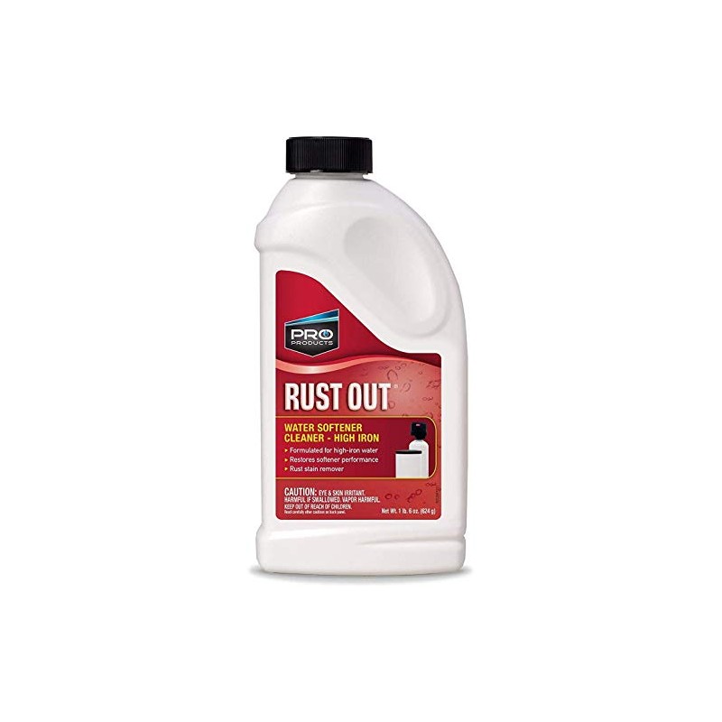 Pro Products PRO-PRODUCTS-RO12N Rust Out Iron Remover - 1 Bottle