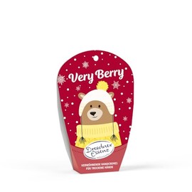Dresdner Essenz Very Berry Gift Set for Women, 2 x 20 ml Hand Creams with Winter Berry and Pomegranate, Care for Hands, Gift Idea for Birthday, Santa Claus, Christmas, Anniversary