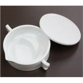 Ink Pond White Medium Brush Flat with