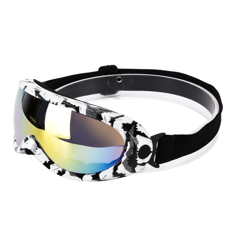Single Layer Professional Ski Goggles Windproof Outdoor Riding UV Protection
