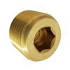 FloFlex Brass Pipe Plug Kit 21pcs, 1/8", 1/4", 3/8", 1/2"