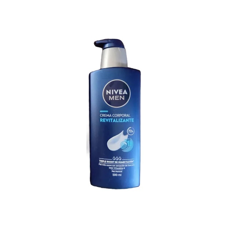 Crema Corporal Revitalizante Men 3 en 1 500ml Nivea