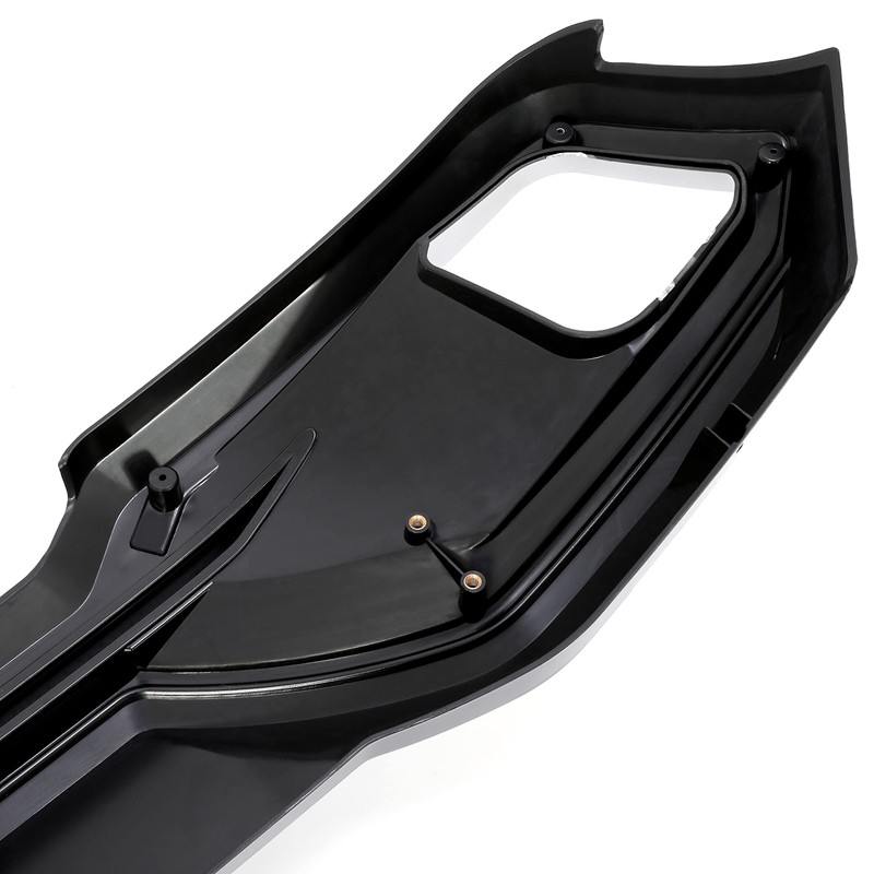 HECASA Rear Diffuser Lip Compatible with 2017-2019 Toyota Highlander Lower