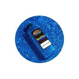 Specialist Paints 2oz of Metal Flake Deep Blue - Large 015HEX