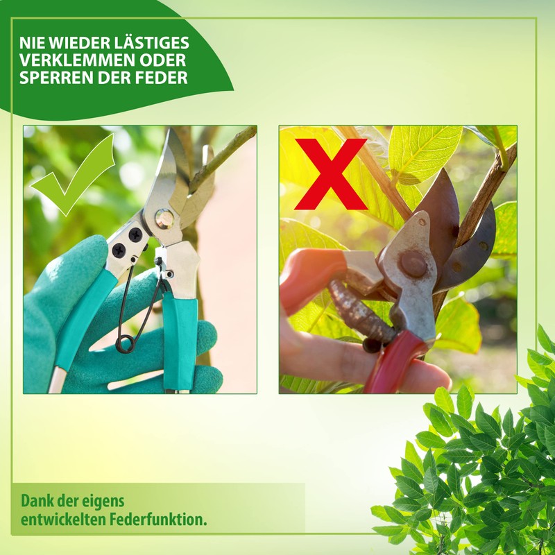 Altera la Vita Professional Florist Shears, Garden Shears, Tree Shears,