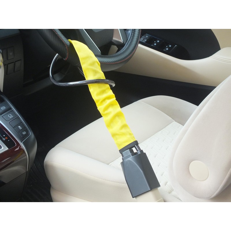 Vehicle Anti-Theft Steering Wheel Lock, Car Security, Steering Wheel Fixing,