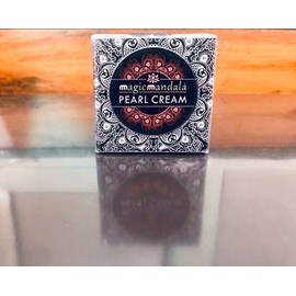 Herbal House Magic Mandala Pearl Cream Effective Against Sun Damage, Maintain Moisture Balance | {An Age Control + Fairness Formula Having Natural Oils & Botanical Extracts} (Pack Of 1) 50gm