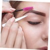 BESPORTBLE Brow Tint Stickers Quick Easy False Eyebrows 12 Sheets