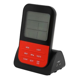 ANCLLO Dual Probe Digital Thermometer Wireless Programmable Temperature Gauge Meter Waterproof Cooking Barbecue Grill Thermometer