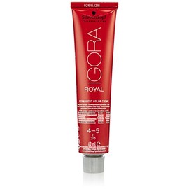 Schwarzkopf IGORA Royal Premium-Haarfarbe 4-5 mittelbraun gold, 1er Pack (1 x 60 g)