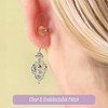 LobeCare - 180(90 x 2 Pack) Clear Ear Lobe Support