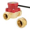 1 PCS HT-60 0.5A G3/4"-3/4" Thread Water Pump Flow Sensor
