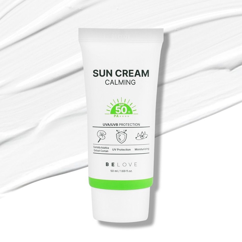 Be Love Calming Sun Cream 50ml SPF50+ PA++++ / Mild,
