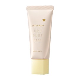Integrated Pure Base Lemon Makeup Base Unscented Lemon Dark Stains Freckles Main Unit 1.1 oz (30 g)