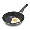 Lumenflon Deco 8” Nonstick Frying Pan Skillet, Made in Italy,