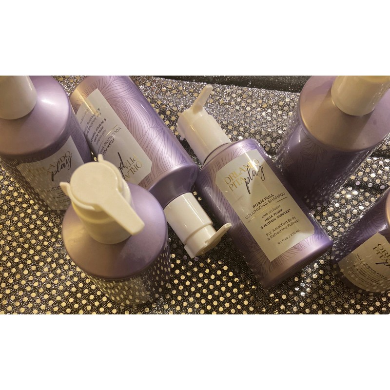 ORLANDO PITA PLAY Foam Full Volumizing Shampoo 9.1 oz New!