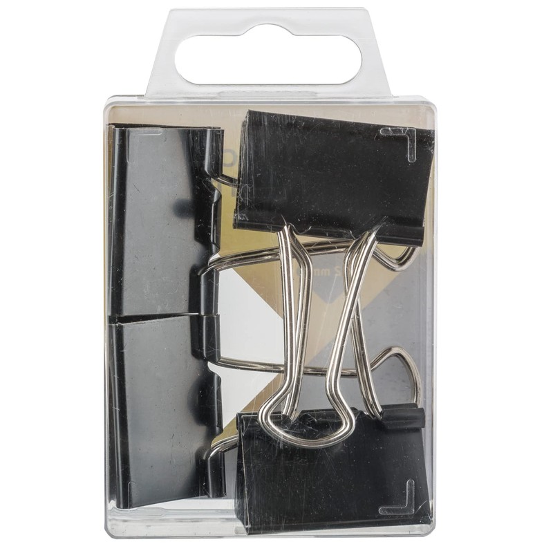 Idena 334035 – Binder Clips, 4 Pieces, 32 mm