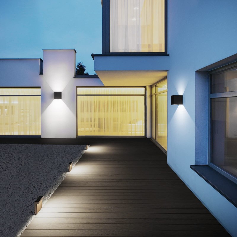 Klighten LED Motion Detector Light