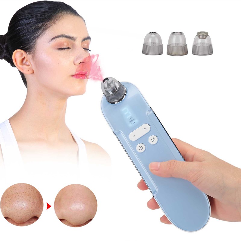 Small Bubble Pore Cleaner 3 Gears Electric Remove Blackhead Face