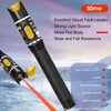 50KM 50mW Fiber Optic Visual Fault Locator Aluminum Alloy VFL
