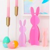 C.R. Gibson Kailo Chic Acrylic Bunny Spring and Easter Decorations,