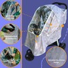 Mommy's Helper Universal Stroller Weather Cover with Zoo Animal Design