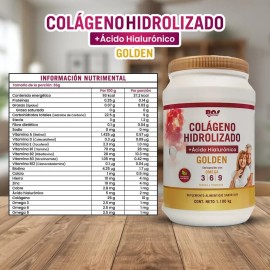 Bas International Golden Colágeno Hidrolizado Pack2