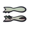 Dreamweaver Lure Co. Spindoctor 10 Inch Black/Double Pearl Glow