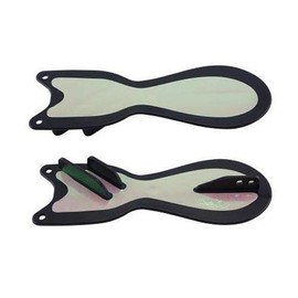 Dreamweaver Lure Co. Spindoctor 10 Inch Black/Double Pearl Glow