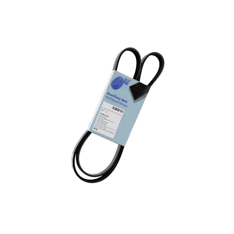 Blue Print AD06R1245 V-Ribbed Belt 6 Rib Count
