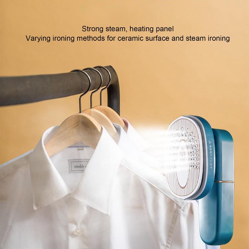 800W Handheld Electric Iron Portable Travel Garment Clothes Steam Iron