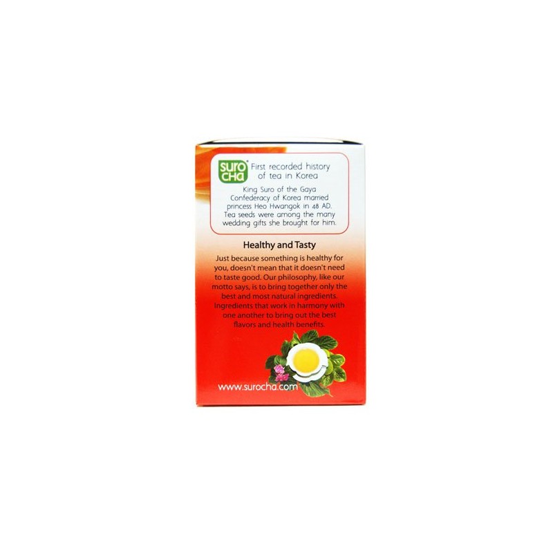 Suro Cha Hang-Over No More, 15 teabags