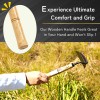 nascom Premium Japanese Weeding Sickle Hand Hoe for Gardening -
