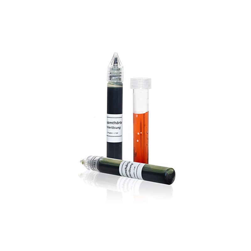 Water Hardness Total Hardness Test Measuring Tool Titration Limescale