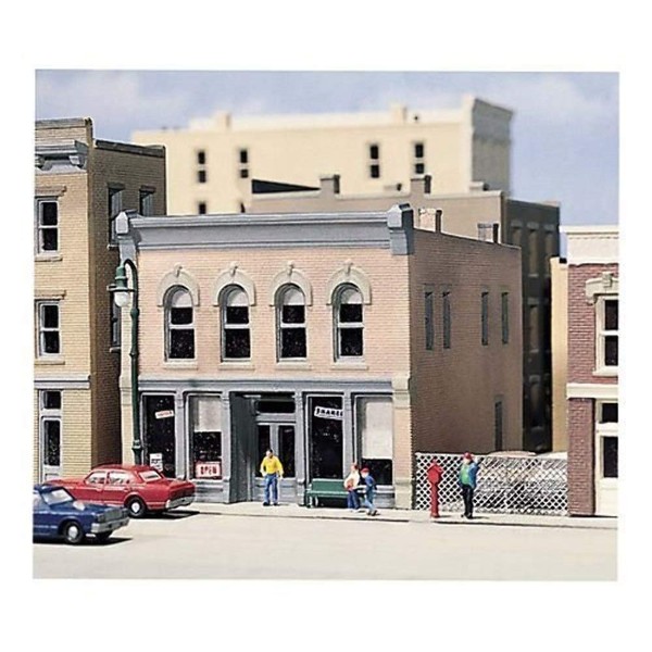DESIGN PRESERVATION MODELS N KIT DPM Char's Soda Shoppe by