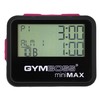 Gymboss miniMAX Interval Timer and Stopwatch - Black / Pink