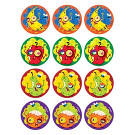 Trend Stickers Scented Zombie Fruit (Dirt) 48 Count T83309