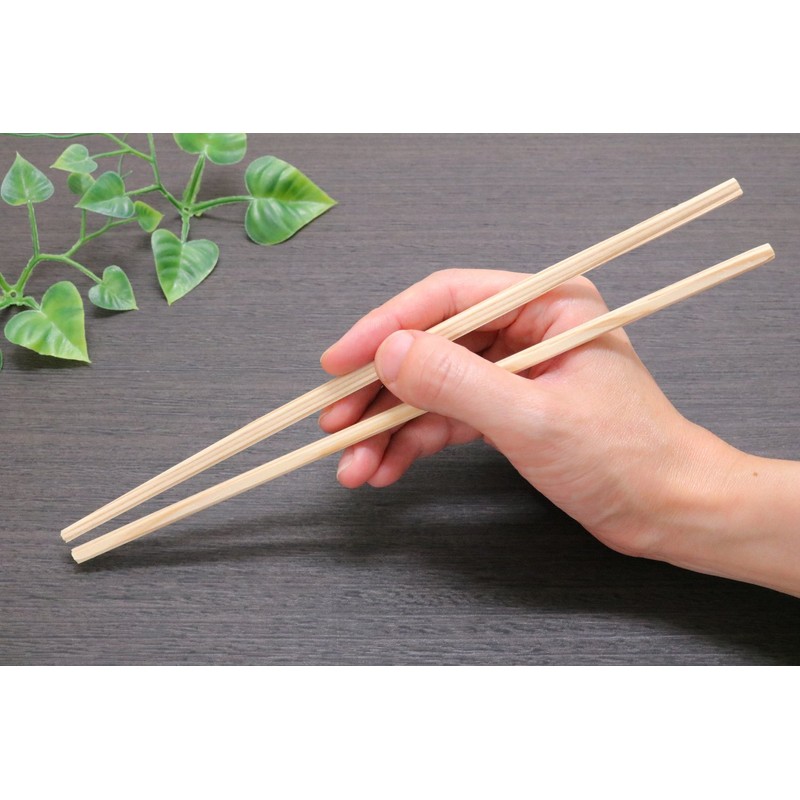 吉井 商事 割ri箸 Chopsticks Bag, 50-Pack, Cedar 利久 Chopsticks 24