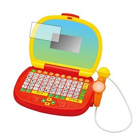 Media cover market [] Anpanman Microphone Well Find utaeru ♪ My First Computer Plow/Bandai Model [Anti- fingerprint Clear Glossy LCD protective film]